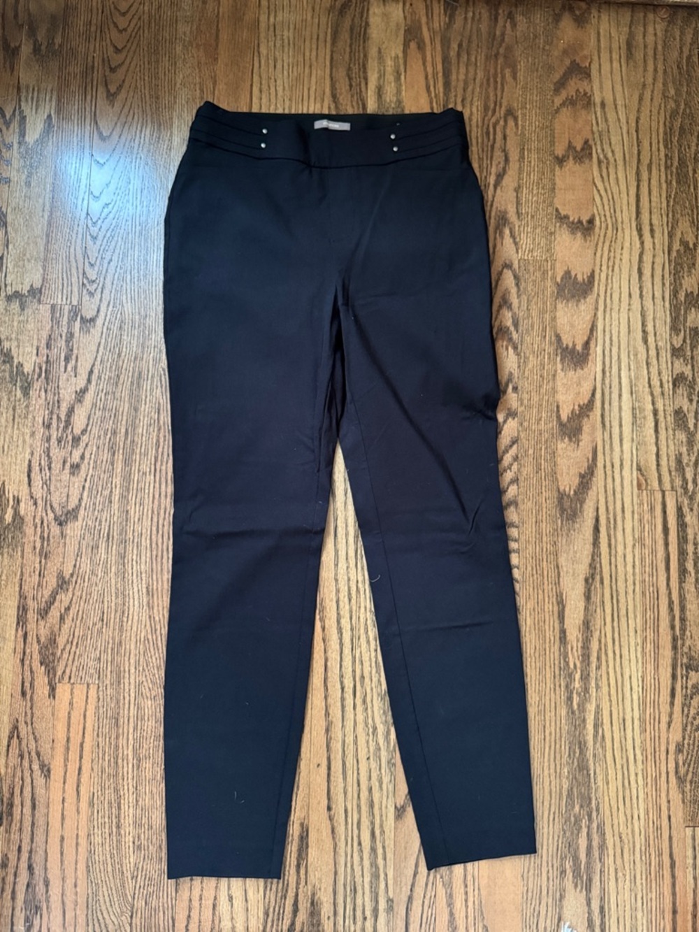 Maurices Black Ponte Pull-On Pants